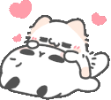 myaowlcat_kisses emote for Discord