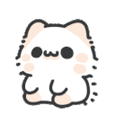 myaowlcat_blusheart emote for Discord