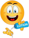 emoji_lotion emote for Discord
