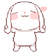 bunny emote for Discord