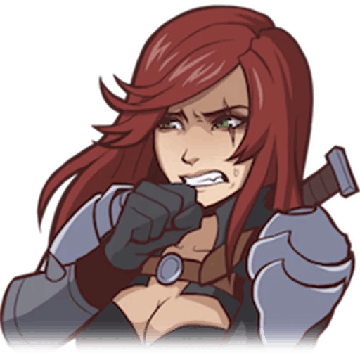 KatarinaDisgust emote for Discord