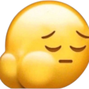 emoji_cheeks emote for Discord