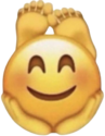 emoji_kickinfeet emote for Discord