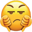 emoji_thumbsdown emote for Discord