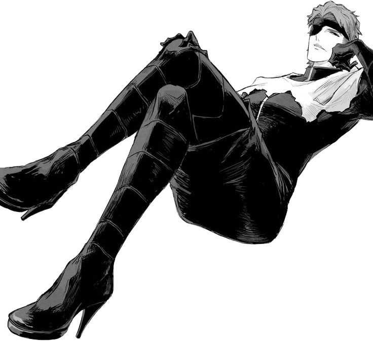 Aizen emote for Discord