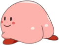 kirby_ass emote for Discord