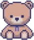 pixel_teddy emote for Discord