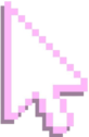 pink_cursor emote for Discord