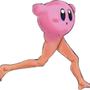 kirby_run emote for Discord
