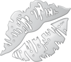 white_kiss emote for Discord