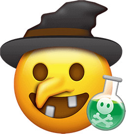 witch emote for Discord
