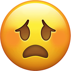 frown_blush emote for Discord