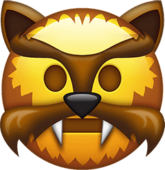 werewolf emote for Discord