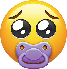 pleading_baby emote for Discord