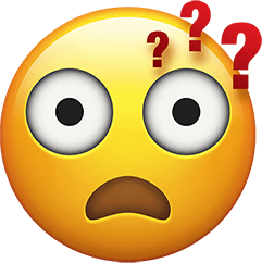 confused emote for Discord