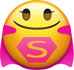 female_superhero emote for Discord