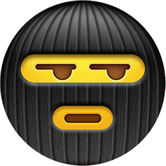 robber emote for Discord