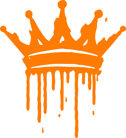 Orange_Crown emote for Discord