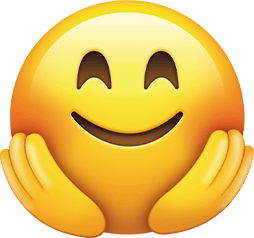 blush_listening emote for Discord