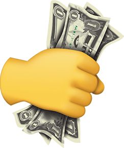 take_my_money emote for Discord