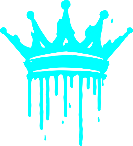 Aqua_Crown emote for Discord