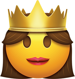 queen emote for Discord