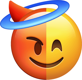 angel_demon_smile emote for Discord