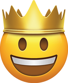 king emote for Discord