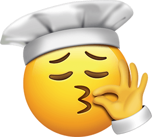 Chef_Kiss emote for Discord