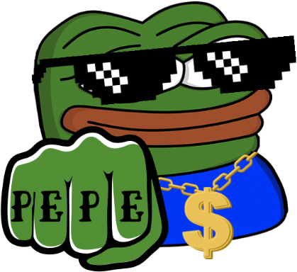 Thuglife_Pepe emote for Discord