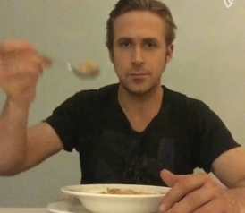 ryangoslingcereal emote for Discord