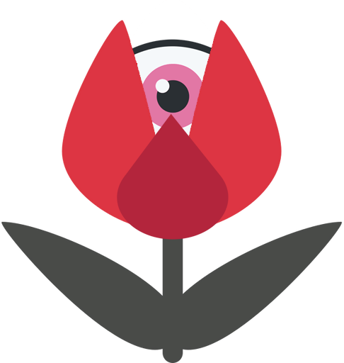 FlowerEye2 emote for Discord