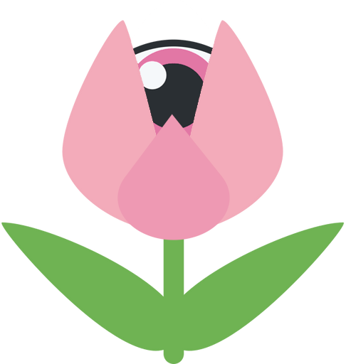 FlowerEye1 emote for Discord