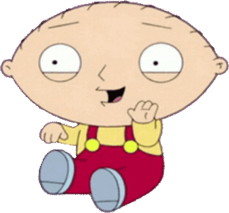 Excited_Stewie emote for Discord