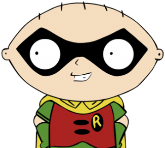 Stewie_Robin emote for Discord