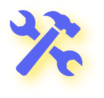 glowing_tools emote for Discord