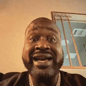 ShaqHappy emote for Discord