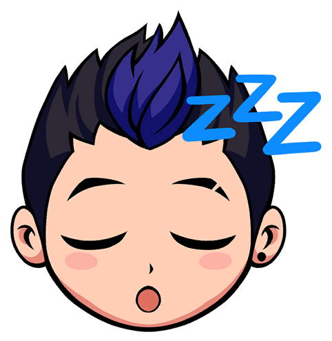 I_Sleep_Gif emote for Discord