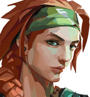 Skye emote for Discord