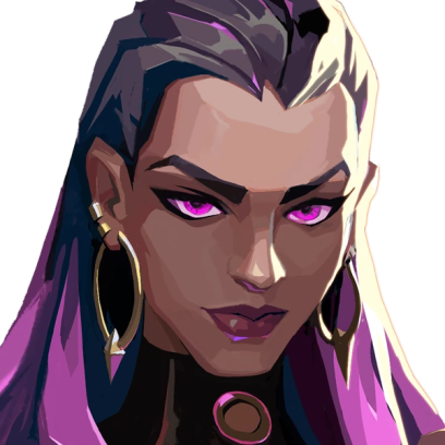 Reyna emote for Discord