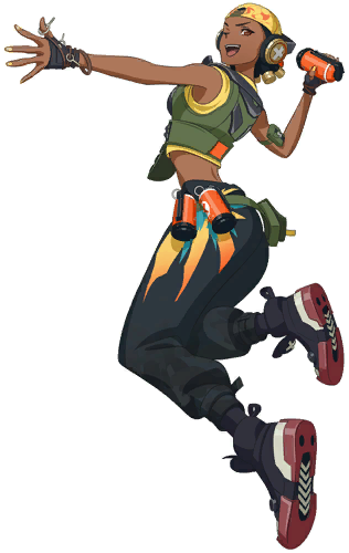 VALORANT_GO_Vol_2_Raze emote for Discord
