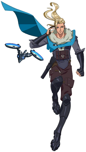 VALORANT_GO_Vol_2_Sova emote for Discord