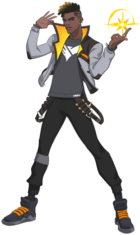 VALORANT_GO_Vol_2_Phoenix emote for Discord