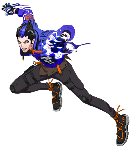 VALORANT_GO_Vol_2_Yoru emote for Discord