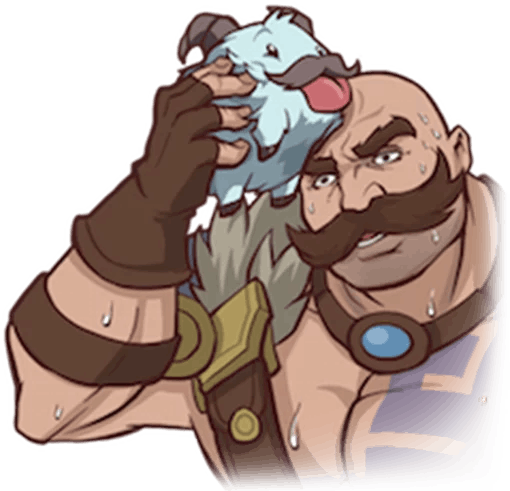 BraumClutch emote for Discord