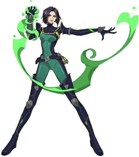VALORANT_GO_Vol_2_Viper emote for Discord