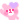 pinkbear_wave emote for Discord