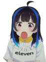 MiniYaemoriSurprise emote for Discord
