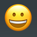 Smile emote for Discord