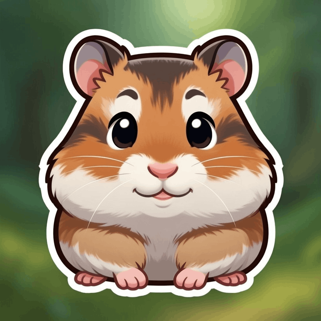 Hamster1 emote for Discord